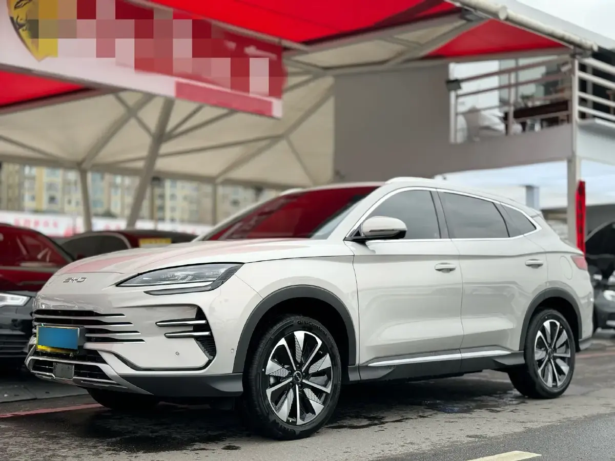 2025 BYD Song Plus 1.5L 101HP L4 E-CVT PHEV 26.6KWH