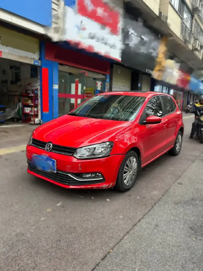 2018 Volkswagen Polo 1.5L 110HP L4 6AT