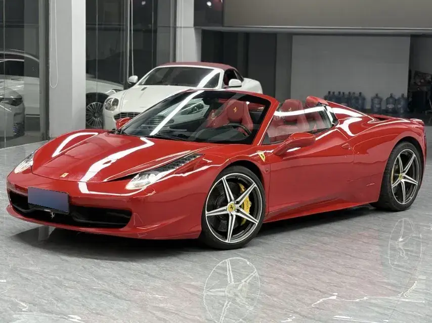 2013 Ferrari 458 4.5L 570HP V8 7DCT