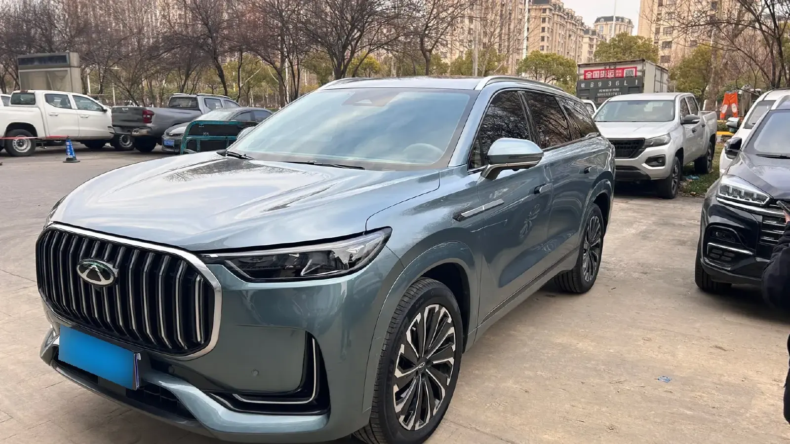 2023 Chery Tiggo 9 2.0T 261HP L4 8AT