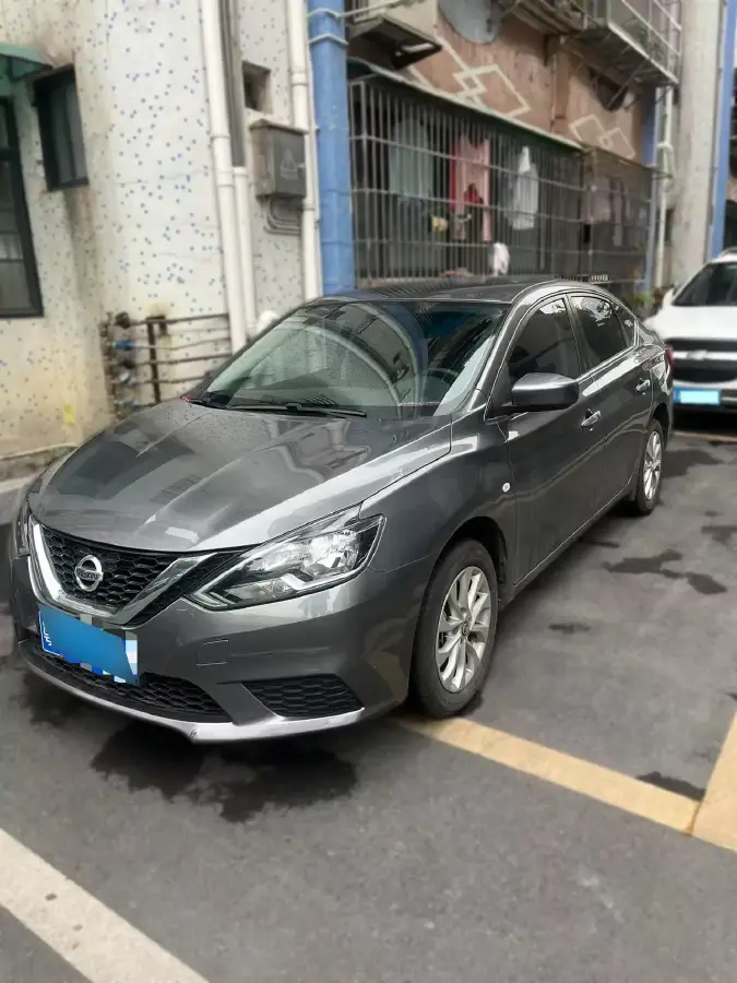 2007 Nissan Sylphy 1.6L 109HP L4 4AT