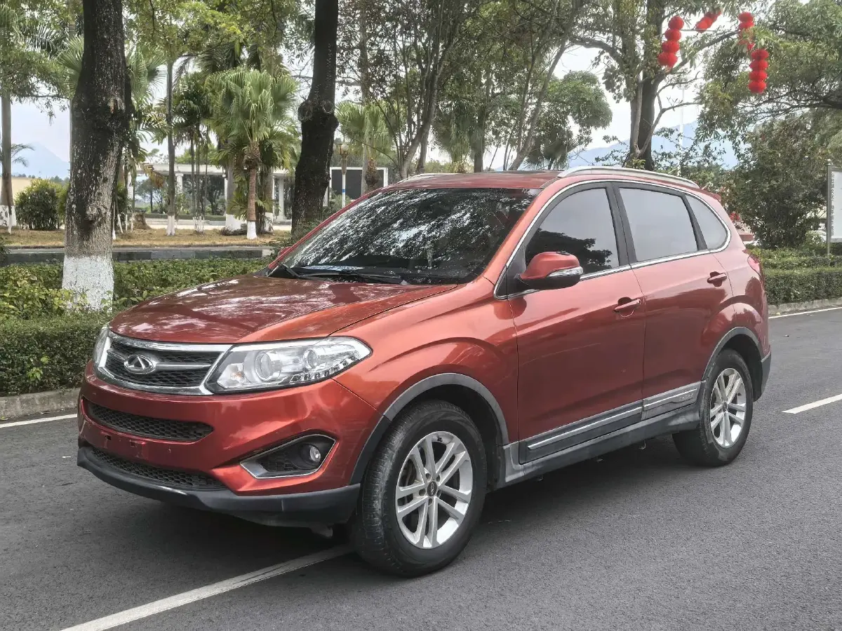 2014 Chery Tiggo 5 2.0L 139HP L4 CVT