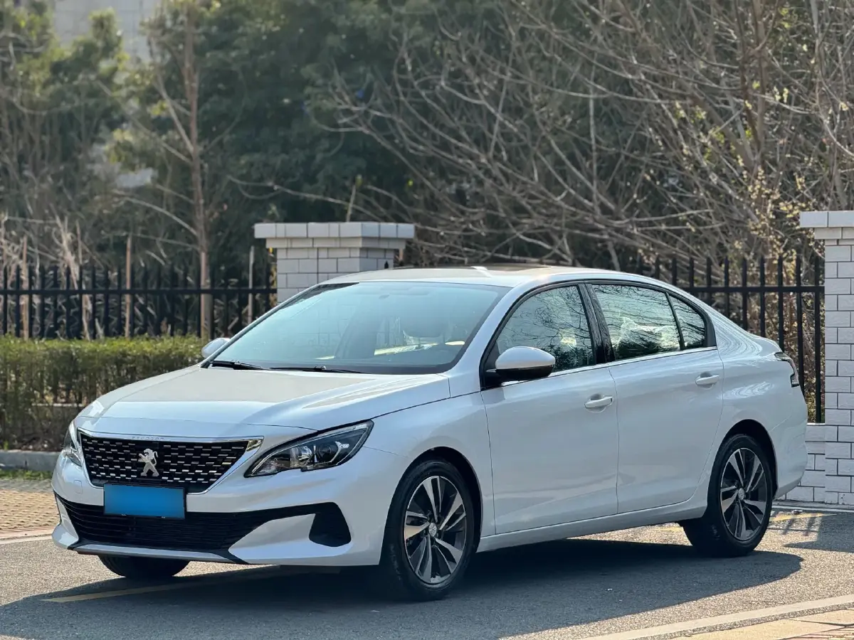 2020 Peugeot 408 1.6T 170HP L4 6AT