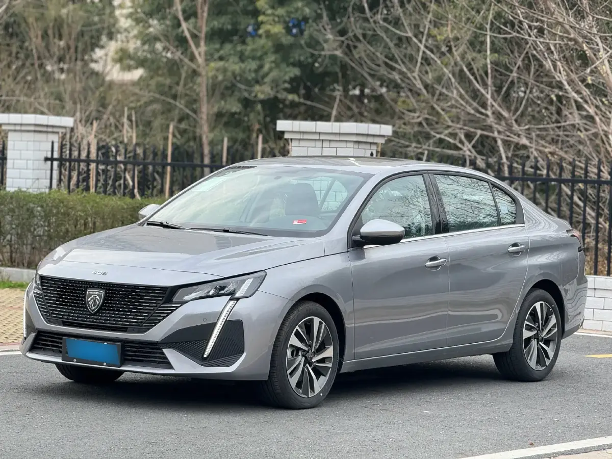 2022 Peugeot 408 1.6T 170HP L4 6AT