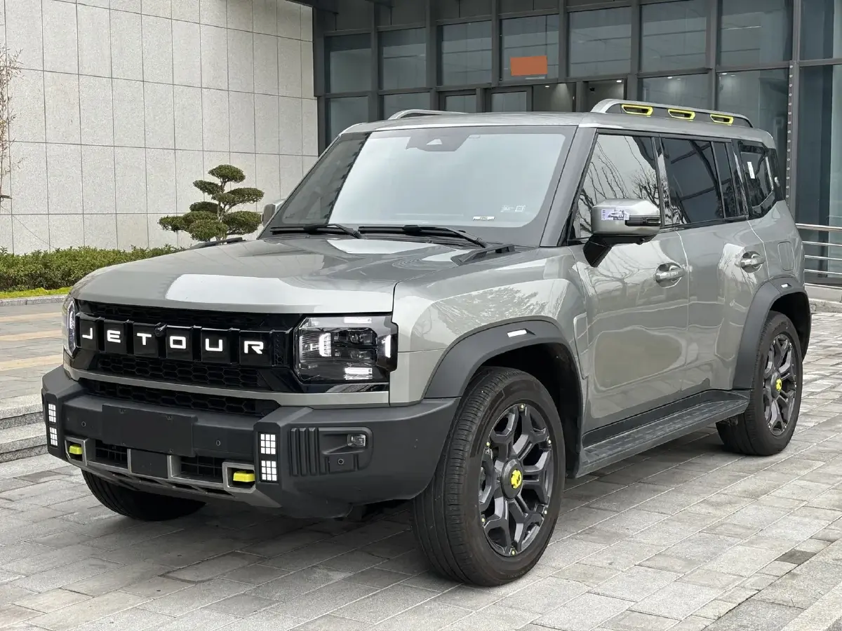 2024 Jetour T2 1.5T 156HP L4 3DHT PHEV 43.24KWH