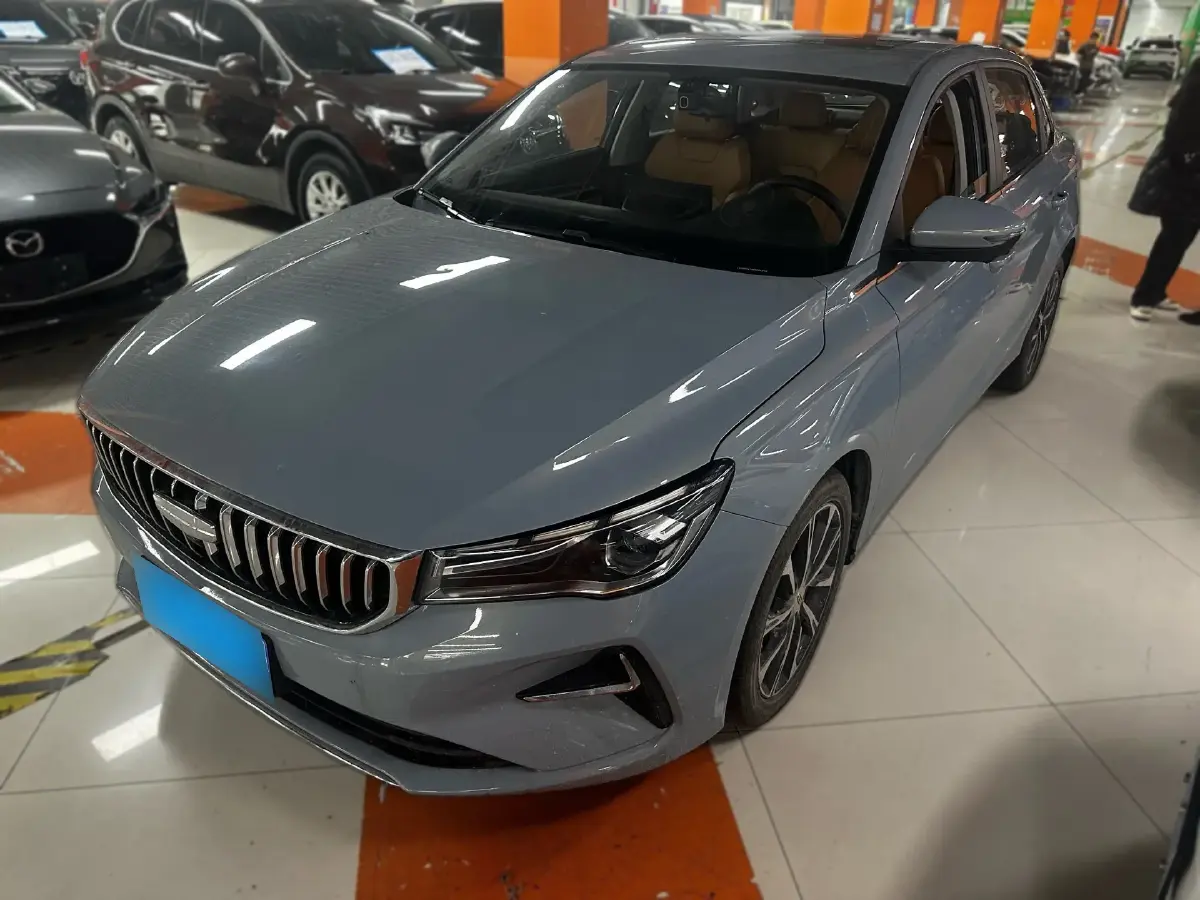 2025 Geely Emgrand 1.5L 127HP L4 CVT