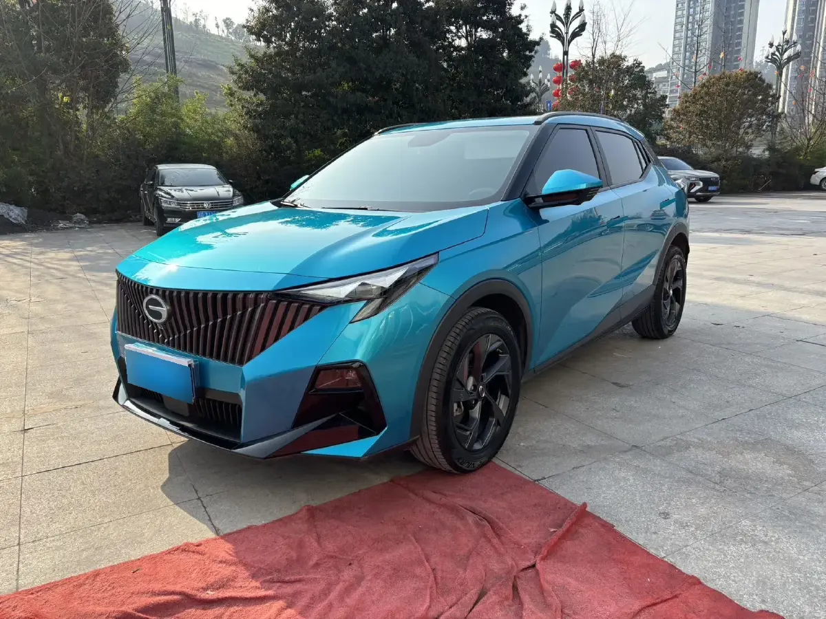 2023 GAC Trumpchi GS3 1.5T 177HP L4 7DCT