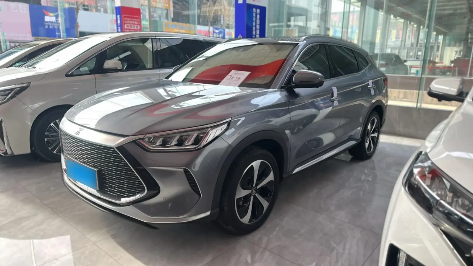 2021 BYD Song Plus 1.5L 110HP L4 E-CVT PHEV 18.3KWH