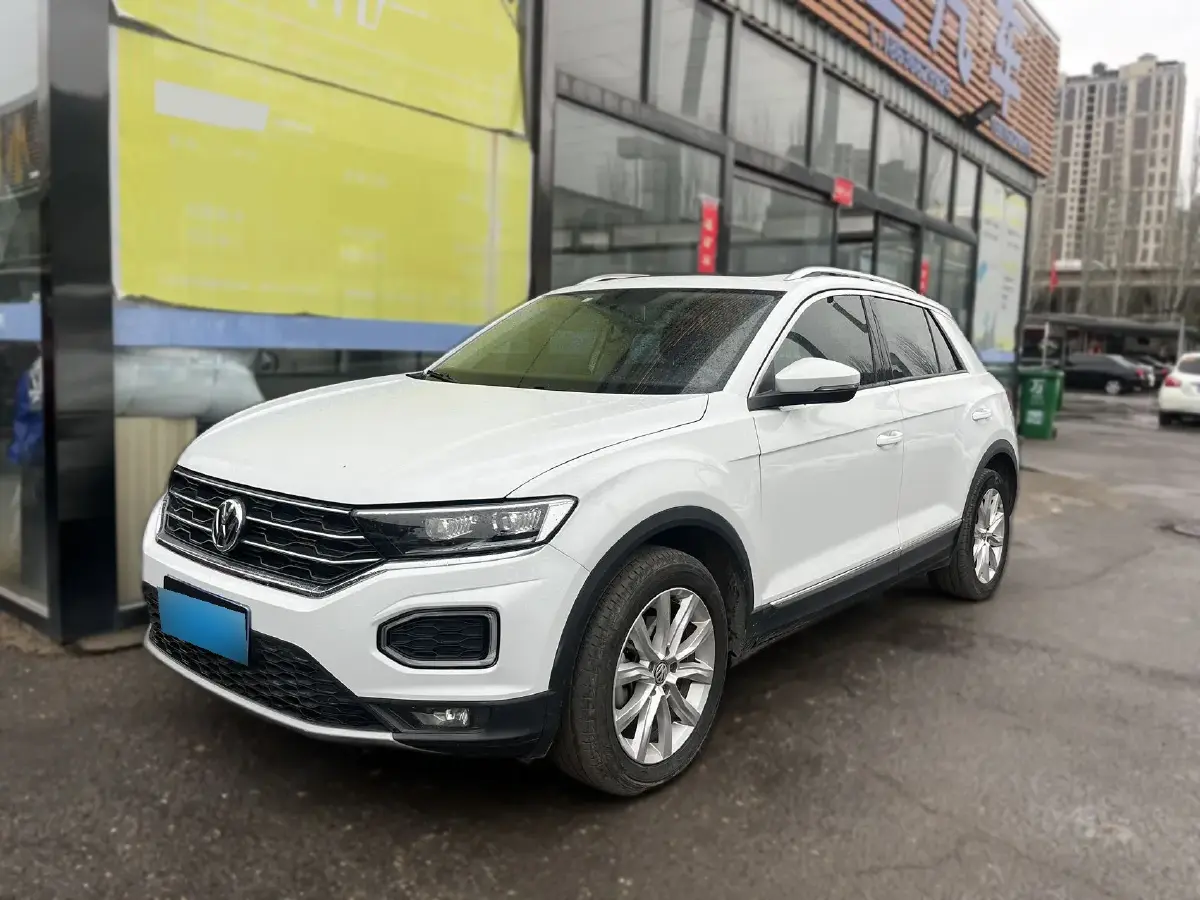 2019 Volkswagen T-Roc 1.4T 131HP L4 7DCT