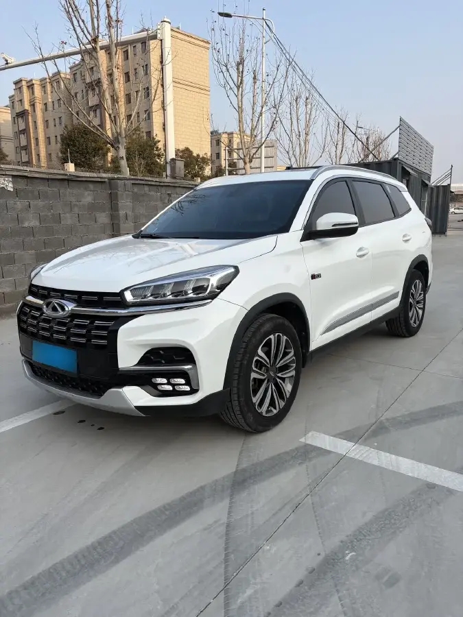 2020 Chery Tiggo 8 1.6T 197HP L4 7DCT