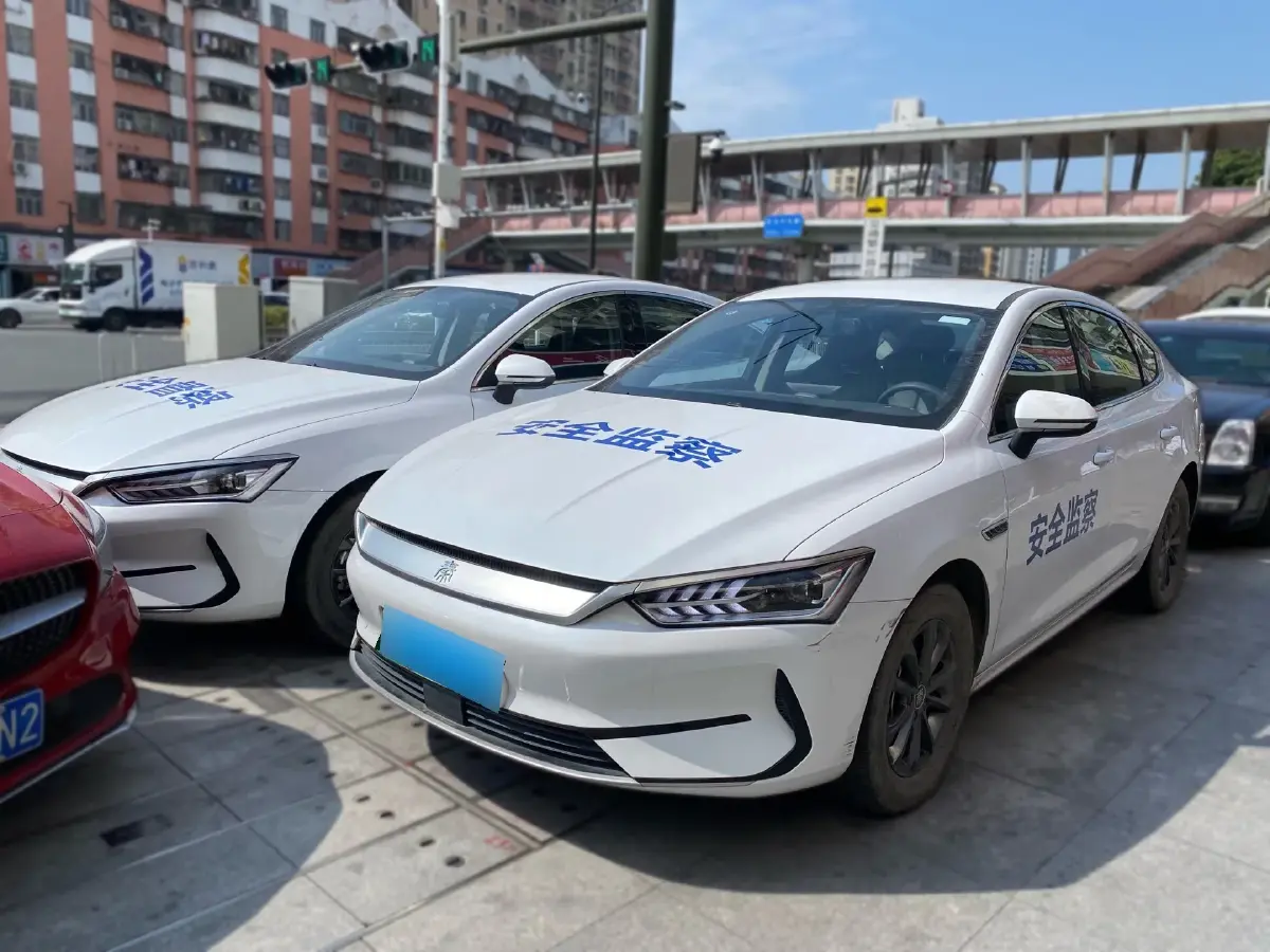 2021 BYD Qin Plus BEV 47.5KWH
