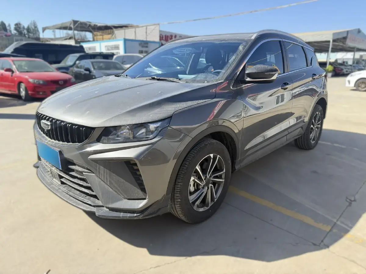 2024 Geely Coolray 1.5T 181HP L4 7DCT