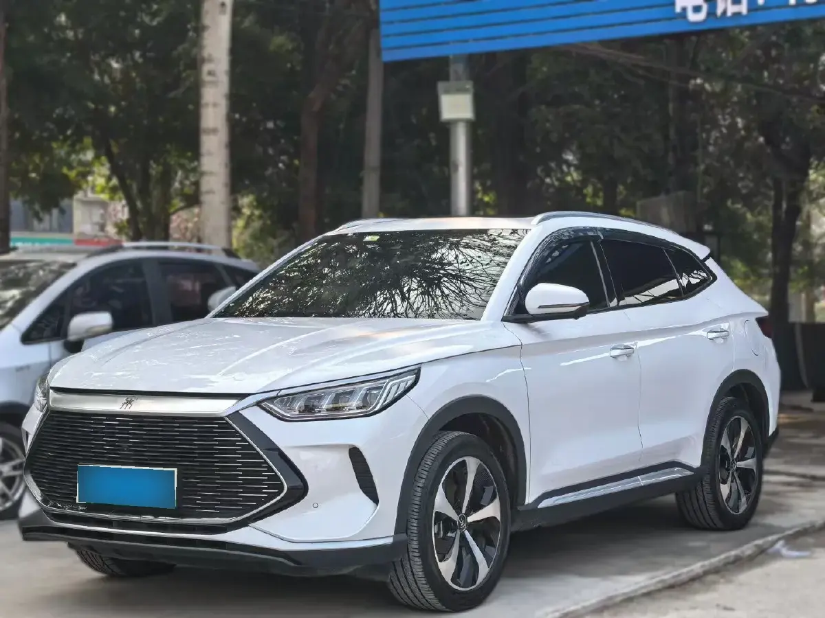 2021 BYD Song Plus 1.5L 110HP L4 E-CVT PHEV 18.3KWH