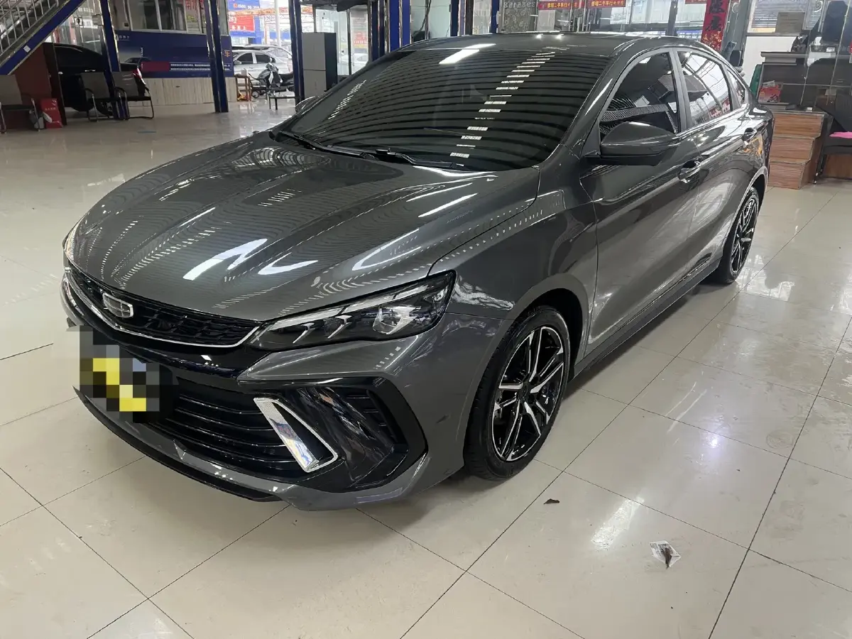 2022 Geely Binray 1.5T 181HP L4 7DCT