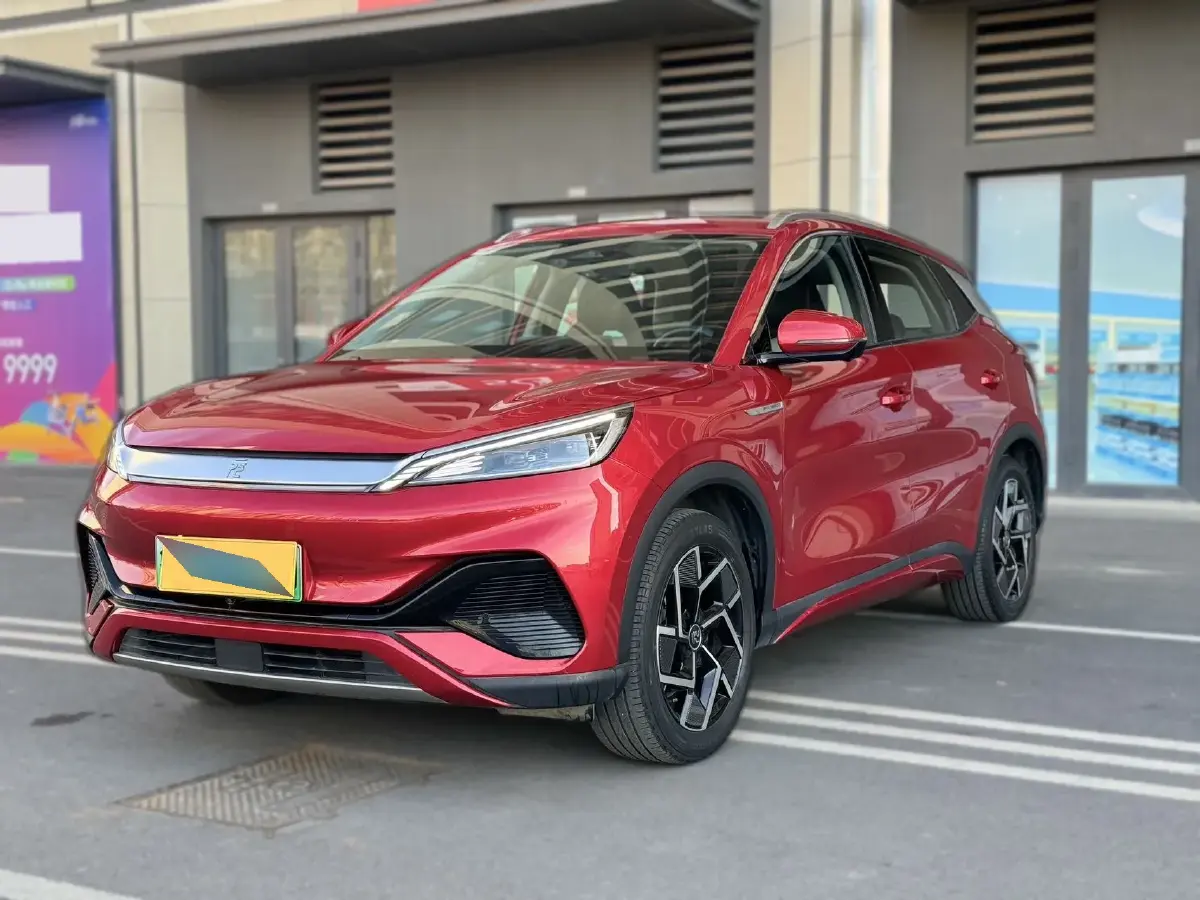2023 BYD Yuan Plus BEV 60.48KWH