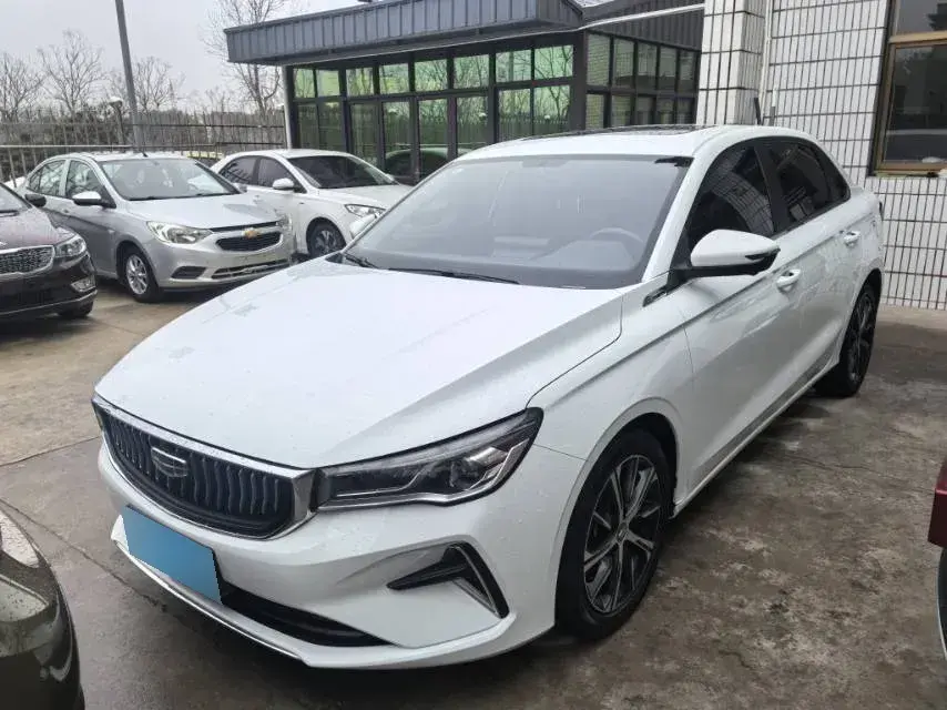 2014 Geely Emgrand 1.3T 133HP L4 CVT