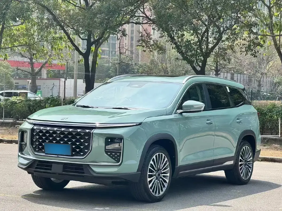 2024 Jetour ShanHai L9 1.5T 156HP L4 2DHT PHEV 19.43KWH