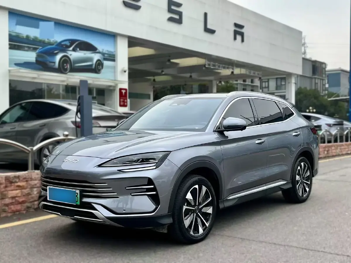 2023 BYD Song Plus 1.5L 110HP L4 E-CVT PHEV 18.3KWH