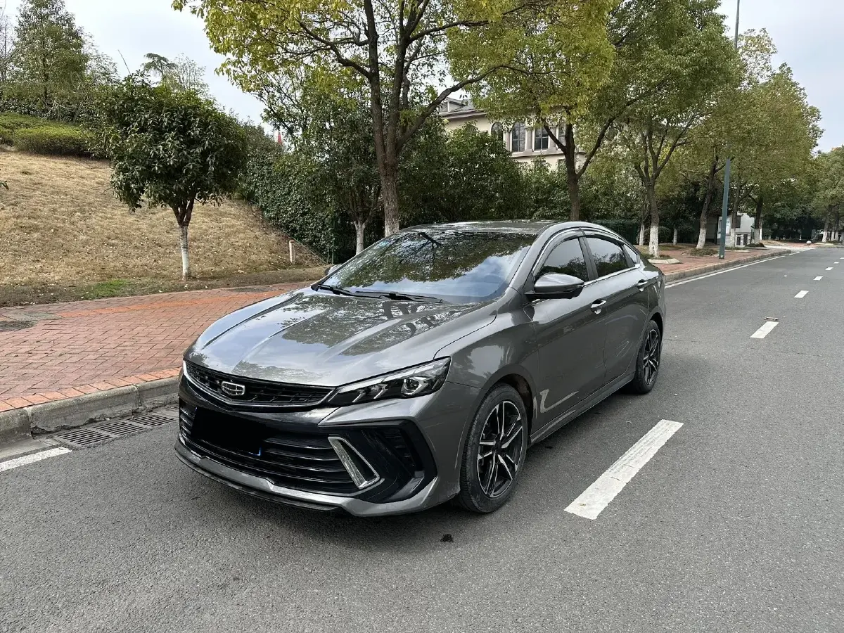 2022 Geely Binray 1.5T 181HP L4 7DCT