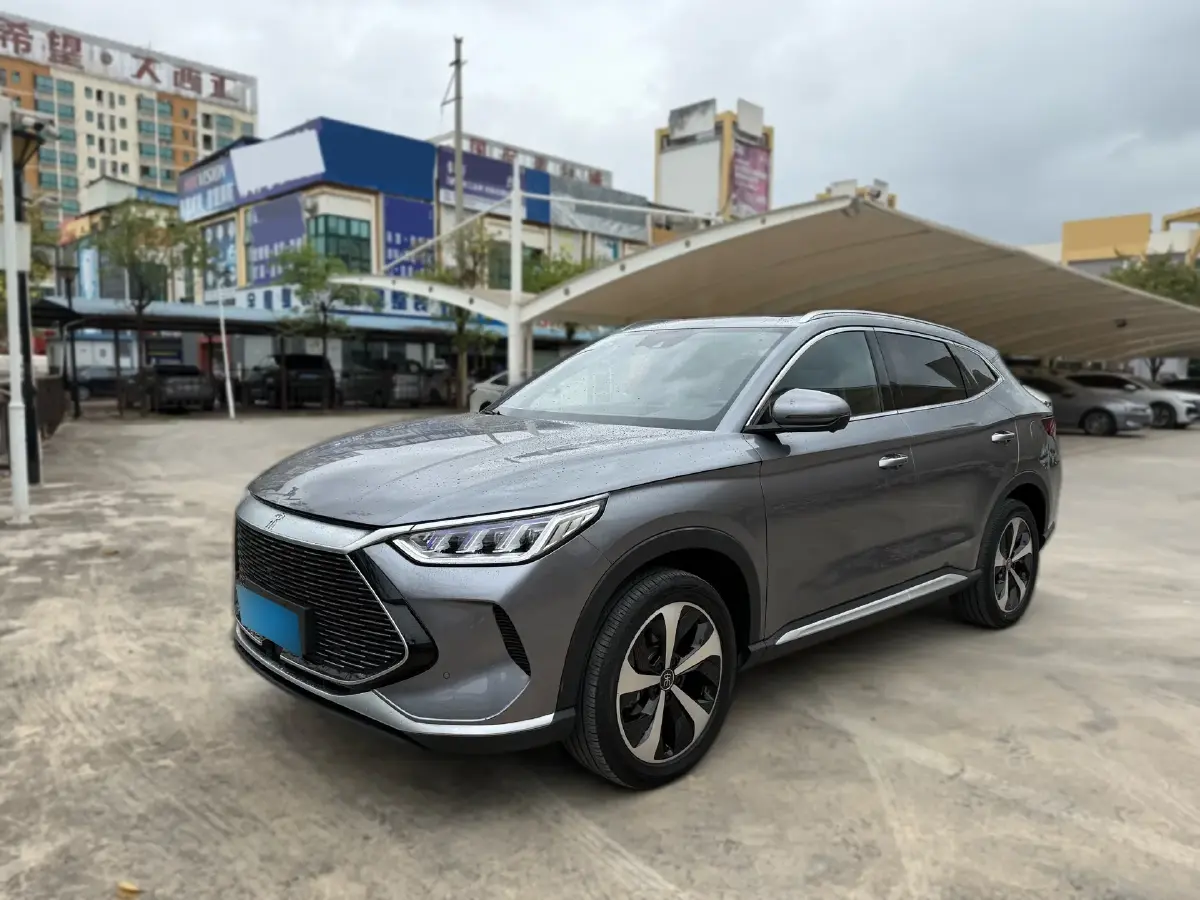 2021 BYD Song Plus 1.5L 110HP L4 E-CVT PHEV 8.3KWH