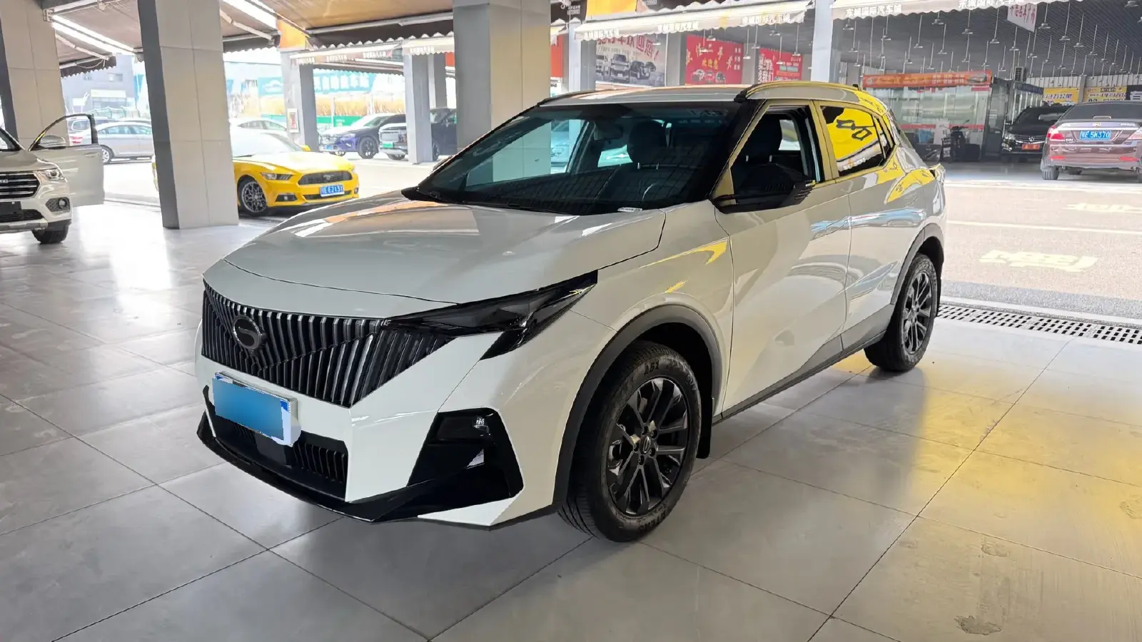 2023 GAC Trumpchi GS3 1.5T 177HP L4 7DCT