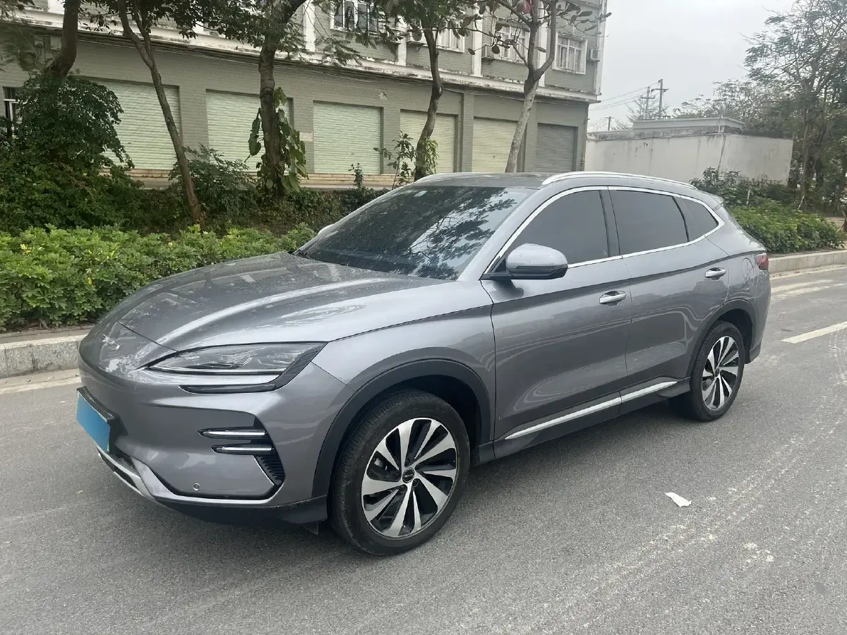 2023 BYD Song Plus BEV 71.8KWH