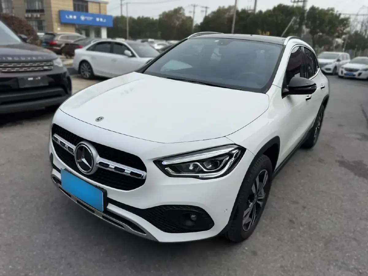 2020 Mercedes-Benz GLA Class 1.3T 163HP L4 7DCT