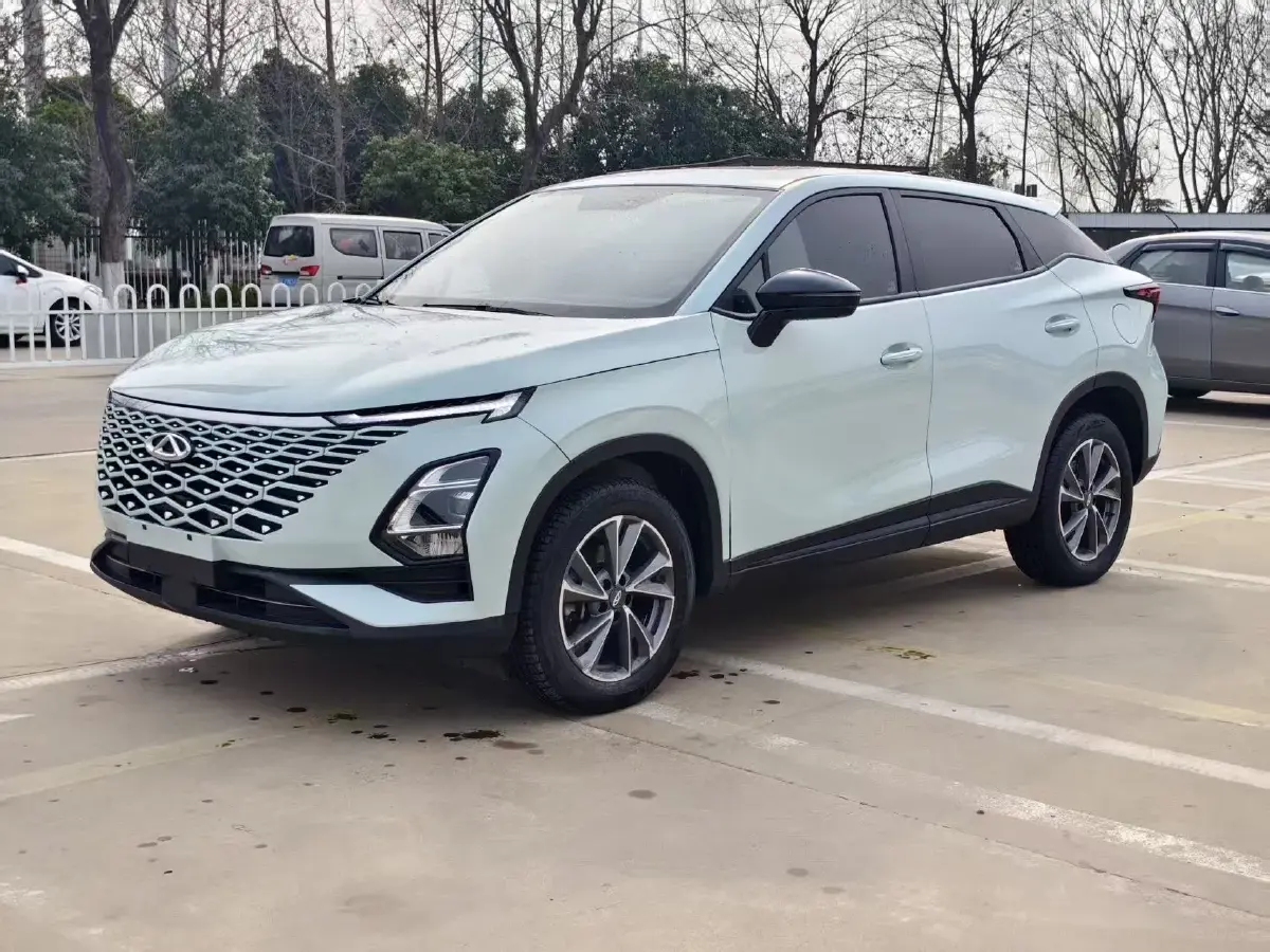 2022 Chery Omoda 1.5T 156HP L4 CVT