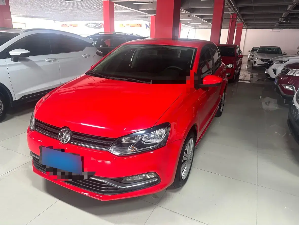 2016 Volkswagen Polo 1.6L 110HP L4 5MT