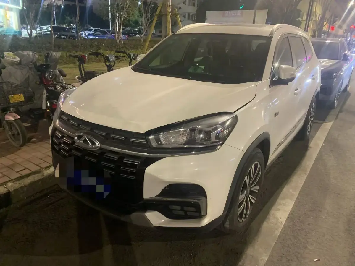 2020 Chery Tiggo 8 1.6T 197HP L4 7DCT