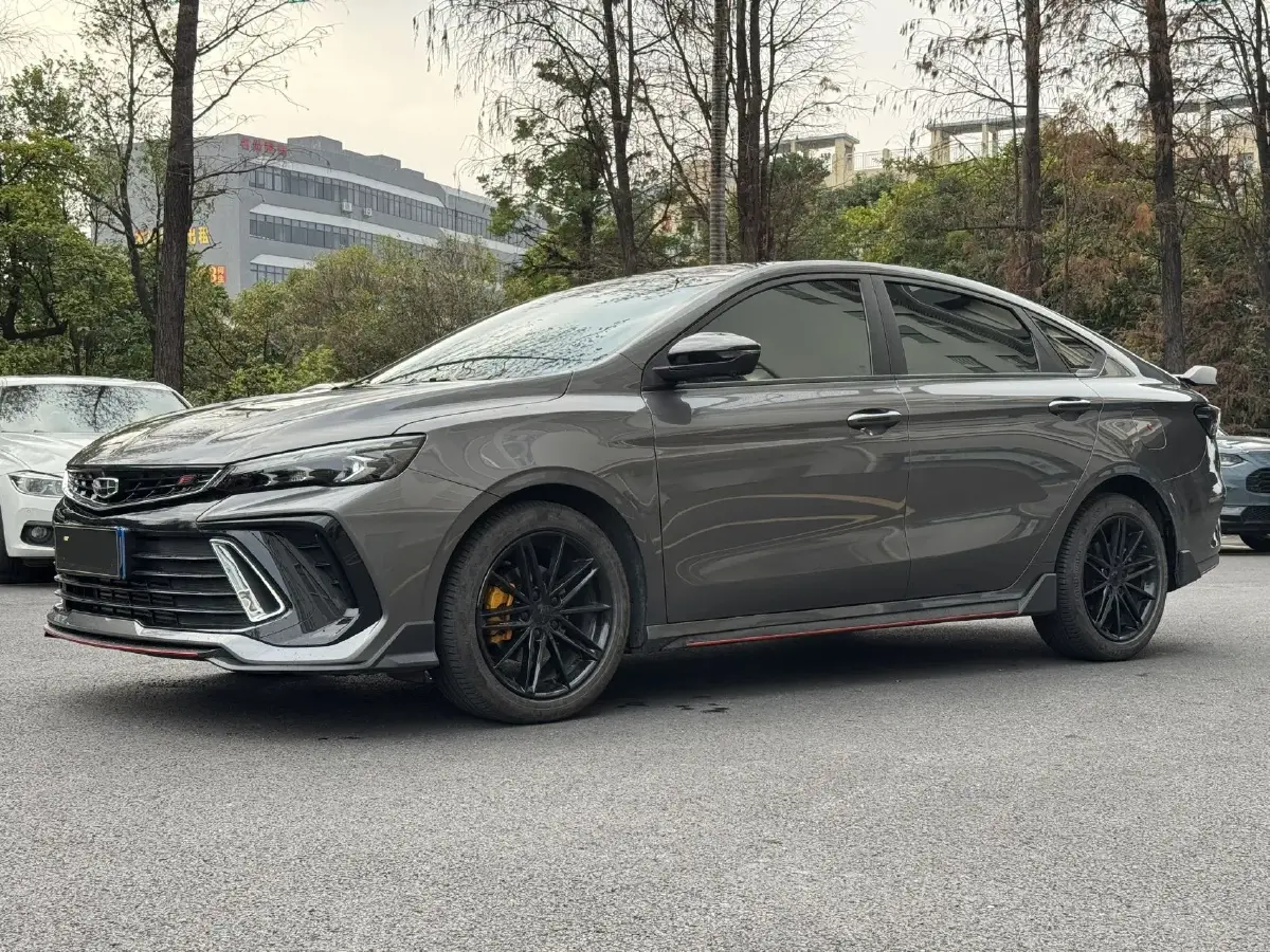 2022 Geely Binray 1.5T 181HP L4 7DCT