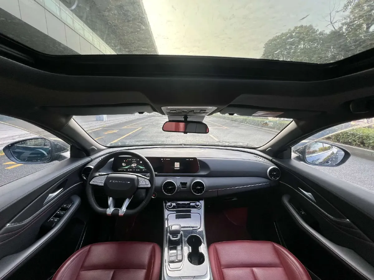 2021 DongFeng Forthing T5 EVO 1.5T 197HP L4 7DCT,autocango,china used car exporter,china ev exporter,chinese used car exporter,chinese used ev exporter