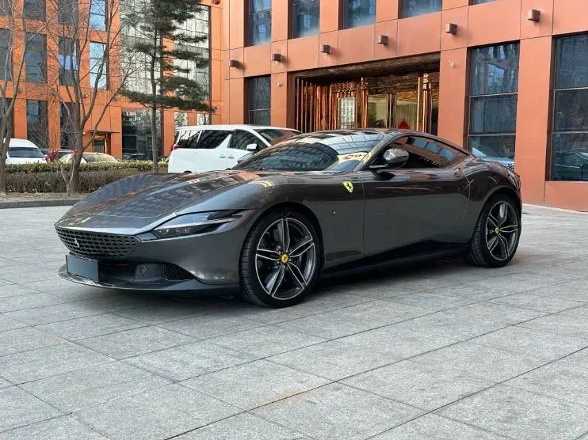 2020 Ferrari Roma 3.9T 620HP V8 8DCT