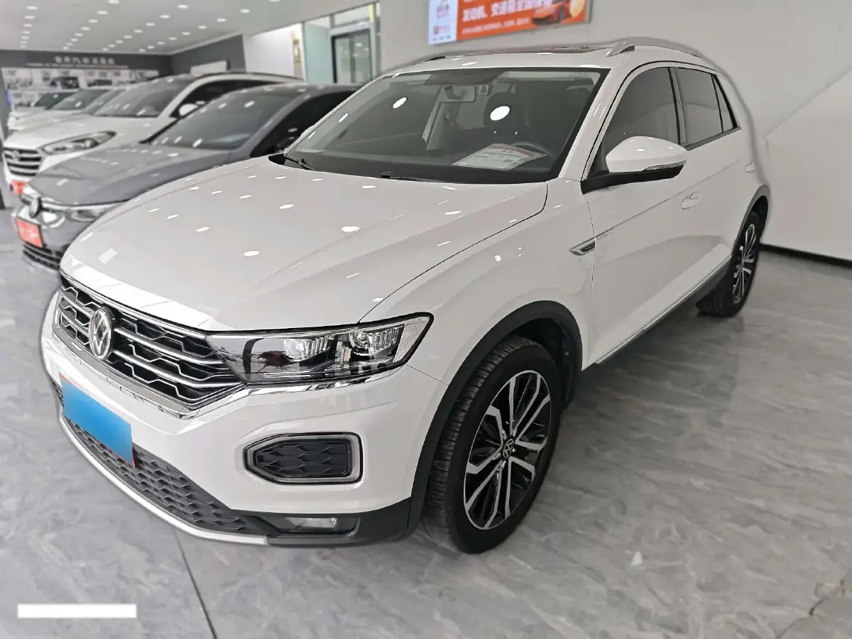 2021 Volkswagen T-Roc 1.4T 150HP L4 7DCT
