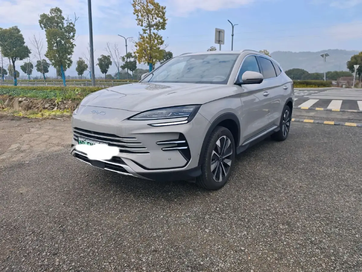 2025 BYD Song Plus 1.5L 101HP L4 E-CVT PHEV 26.6KWH