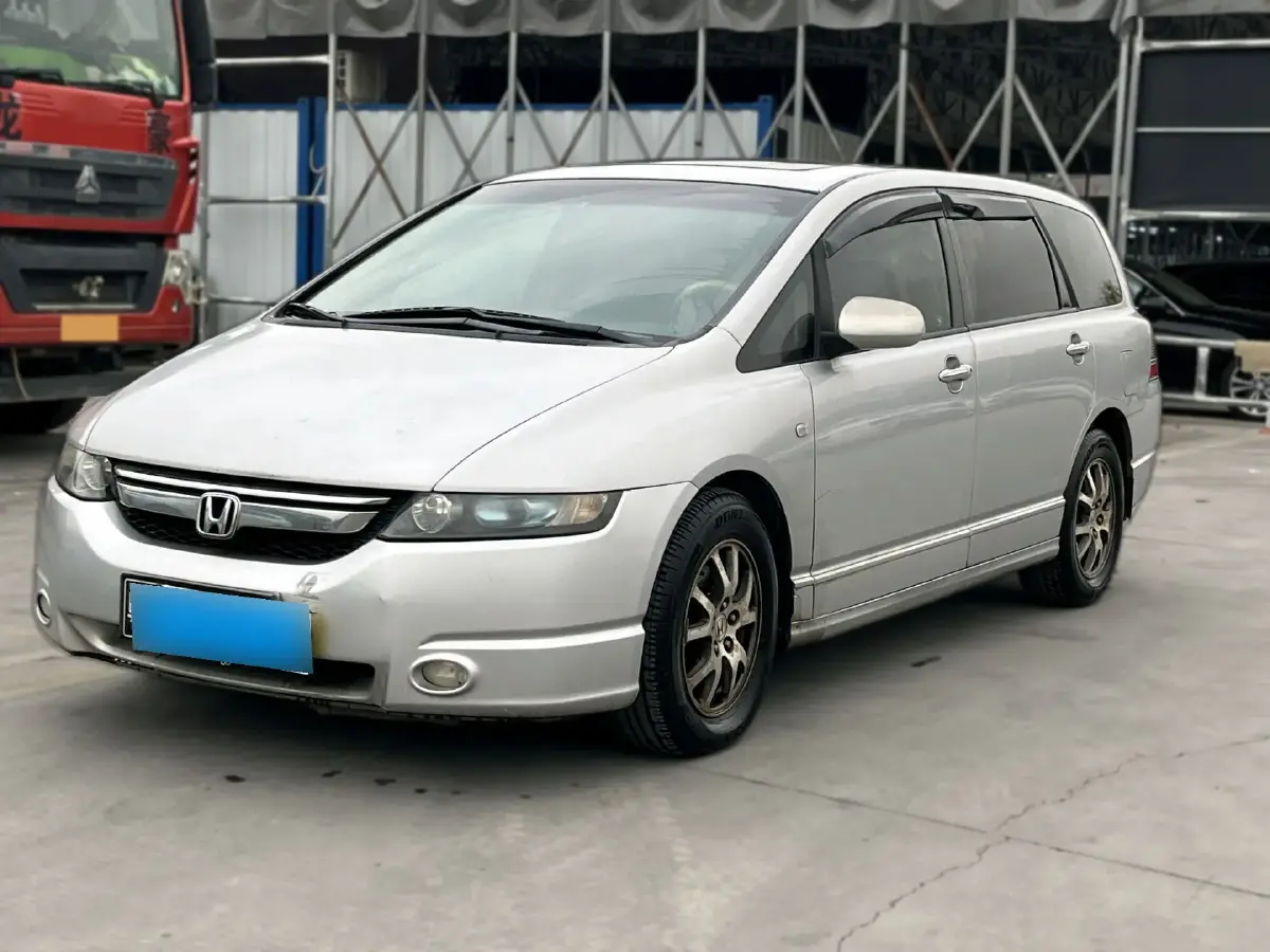 2007 Honda Odyssey 2.4L 160HP L4 5AT