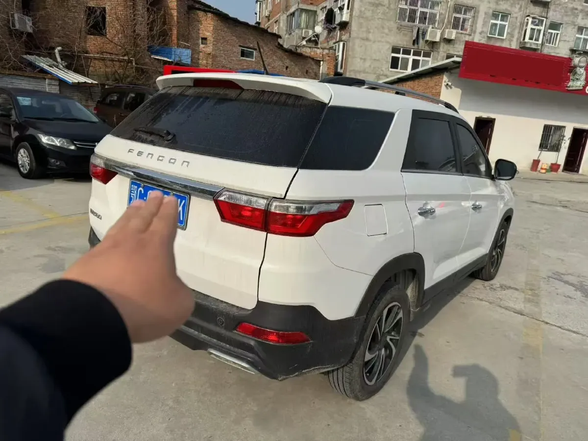 2021 DongFeng Fengon Fengon S560 1.5T 150HP L4 CVT,autocango,china used car exporter,china ev exporter,chinese used car exporter,chinese used ev exporter