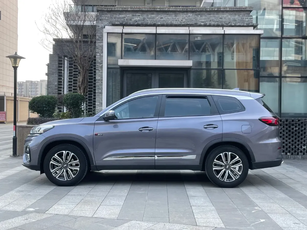 2021 Chery Tiggo 8 2.0T 254HP L4 7DCT,autocango,china used car exporter,china ev exporter,chinese used car exporter,chinese used ev exporter