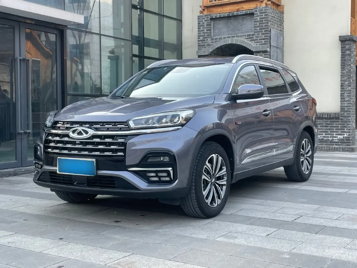 2021 Chery Tiggo 8 2.0T 254HP L4 7DCT