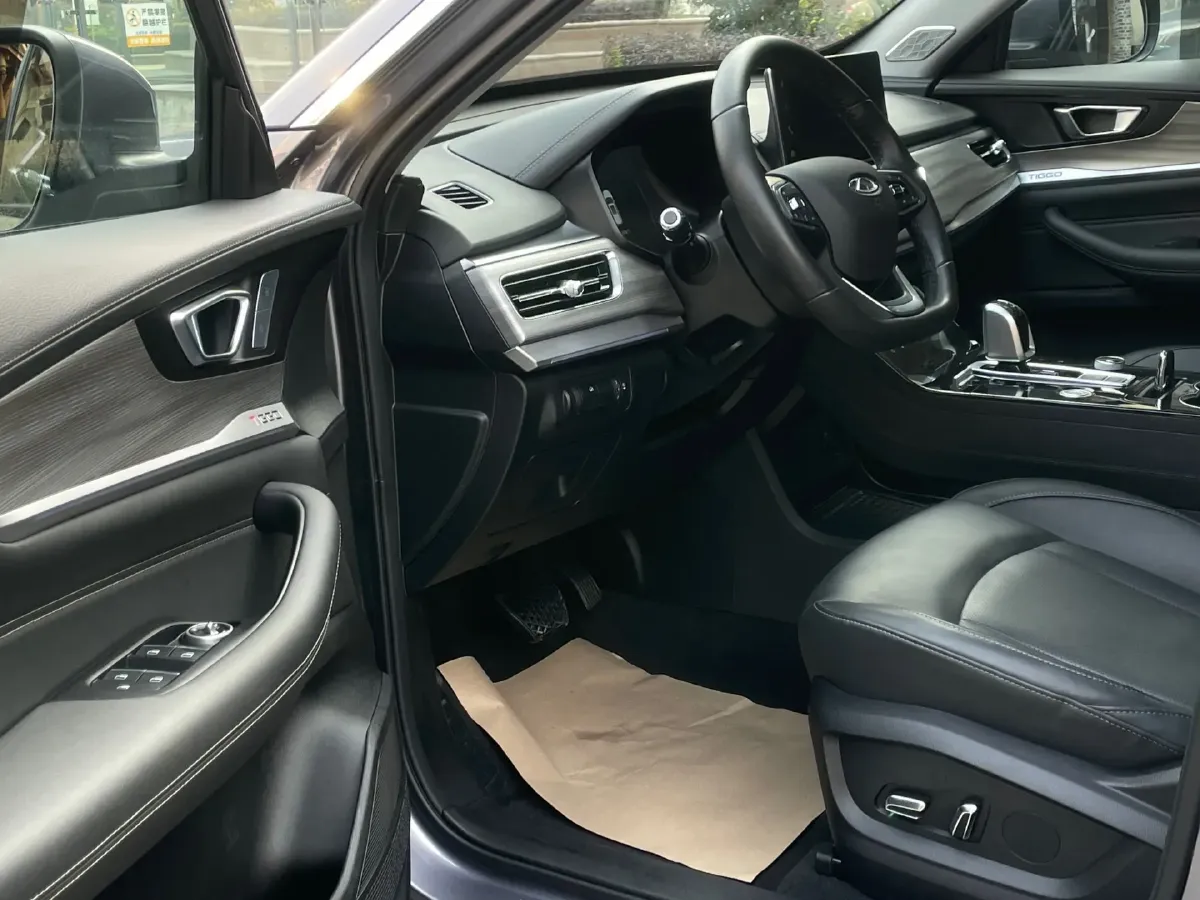 2021 Chery Tiggo 8 2.0T 254HP L4 7DCT,autocango,china used car exporter,china ev exporter,chinese used car exporter,chinese used ev exporter