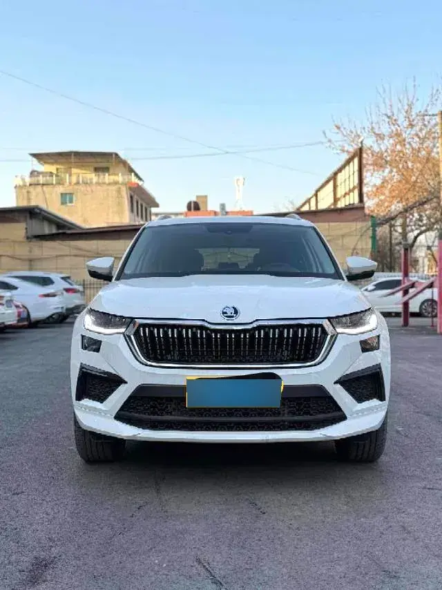2024 Skoda Kodiak 2.0T 186HP L4 7DCT,autocango,china used car exporter,china ev exporter,chinese used car exporter,chinese used ev exporter