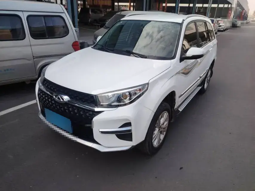 2020 Chery Tiggo 3 1.5L 116HP L4 5MT