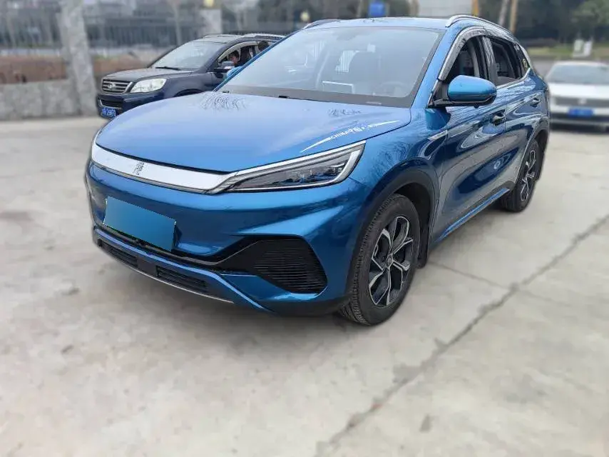 2023 BYD Yuan Plus BEV 49.92KWH
