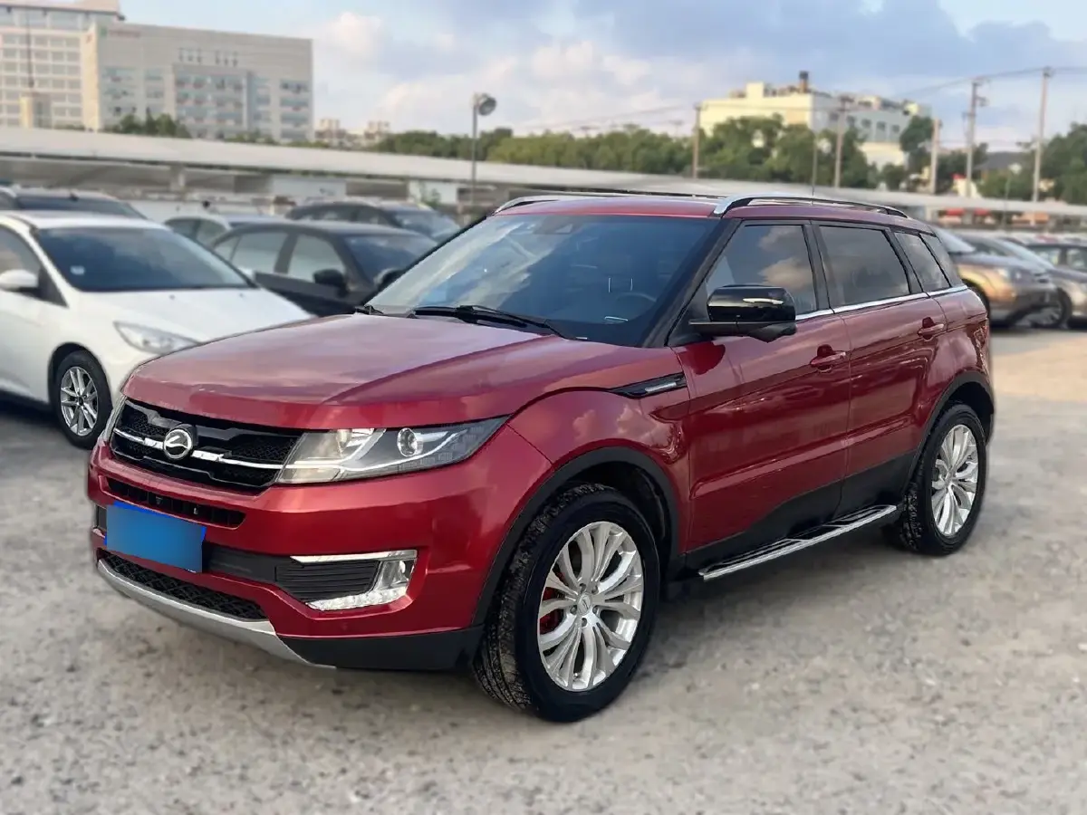 2016 Landwind X7 2.0T 190HP L4 8AT