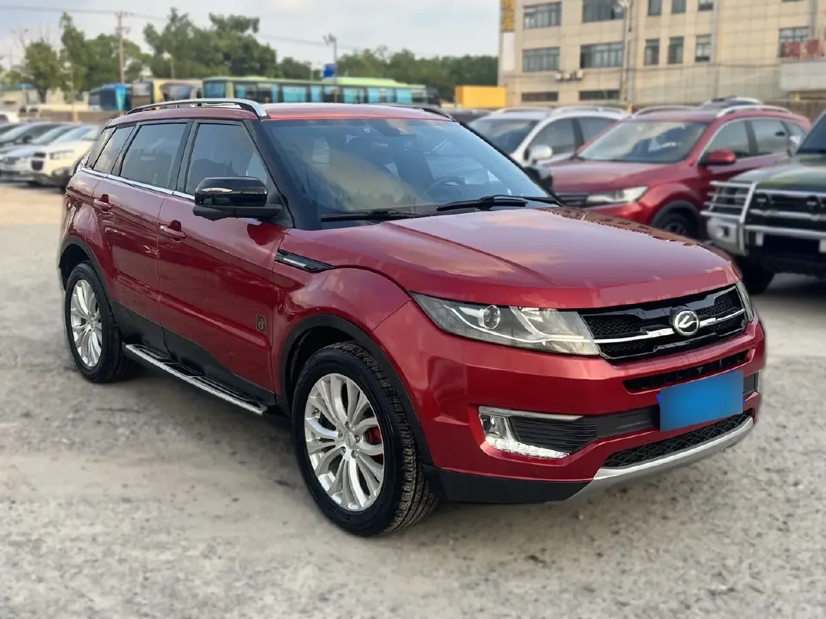 2016 Landwind X7 2.0T 190HP L4 8AT,autocango,china used car exporter,china ev exporter,chinese used car exporter,chinese used ev exporter