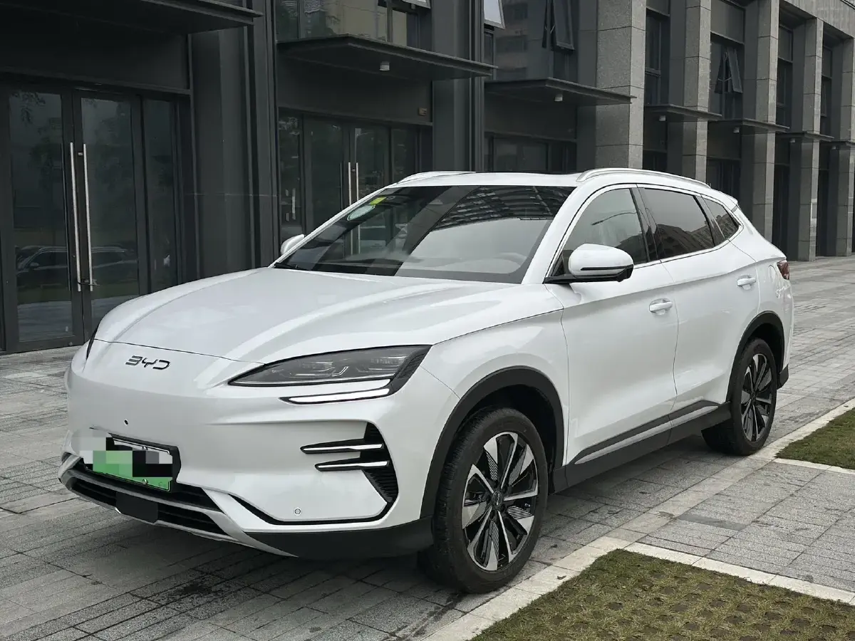 2025 BYD Song Plus BEV 87.04KWH