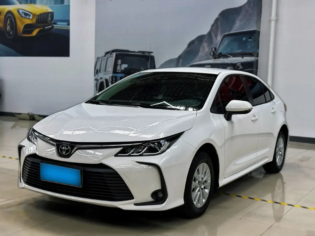 2022 Toyota Corolla 1.2T 116HP L4 CVT