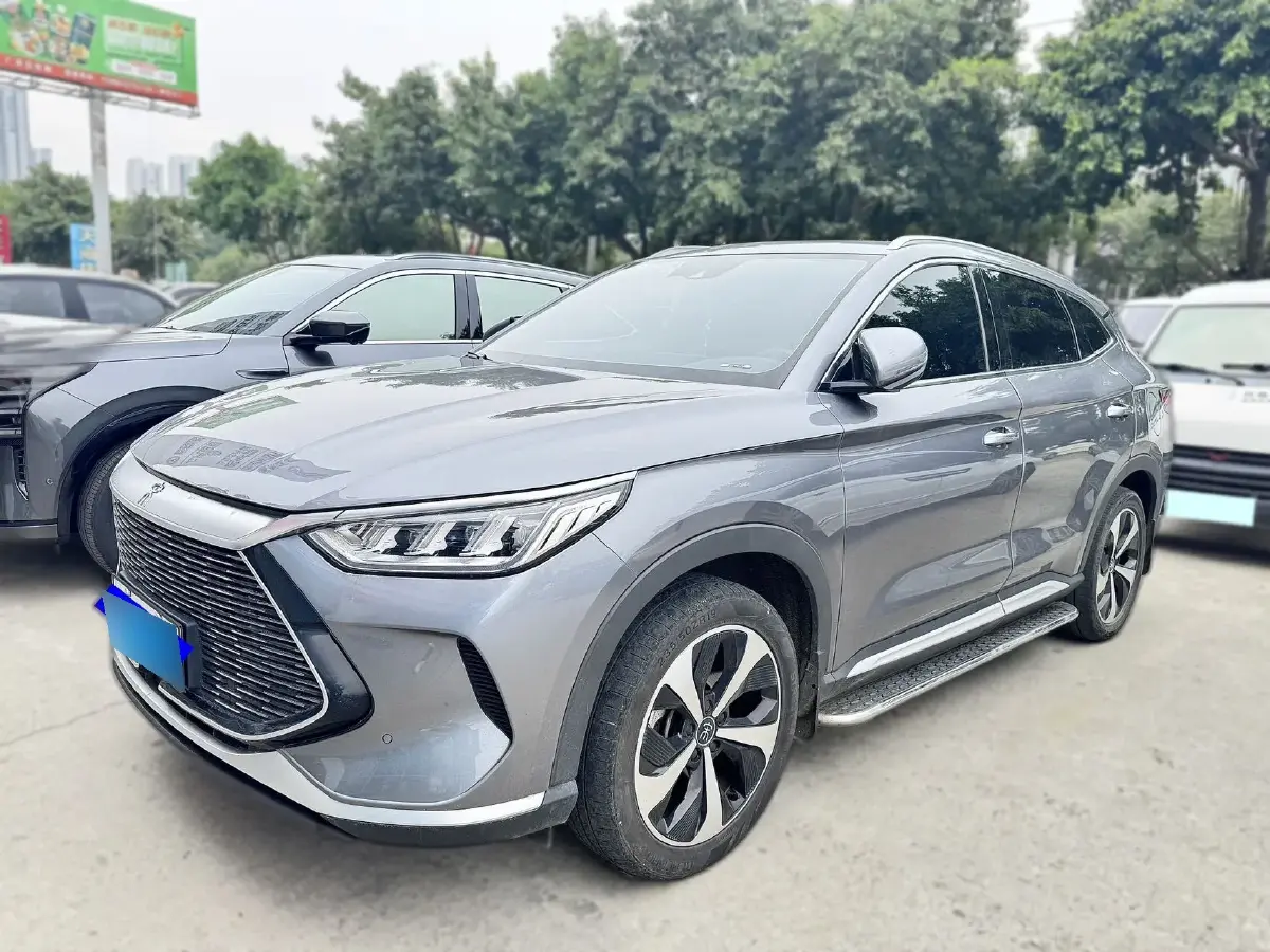 2021 BYD Song Plus 1.5L 110HP L4 E-CVT PHEV 8.3KWH