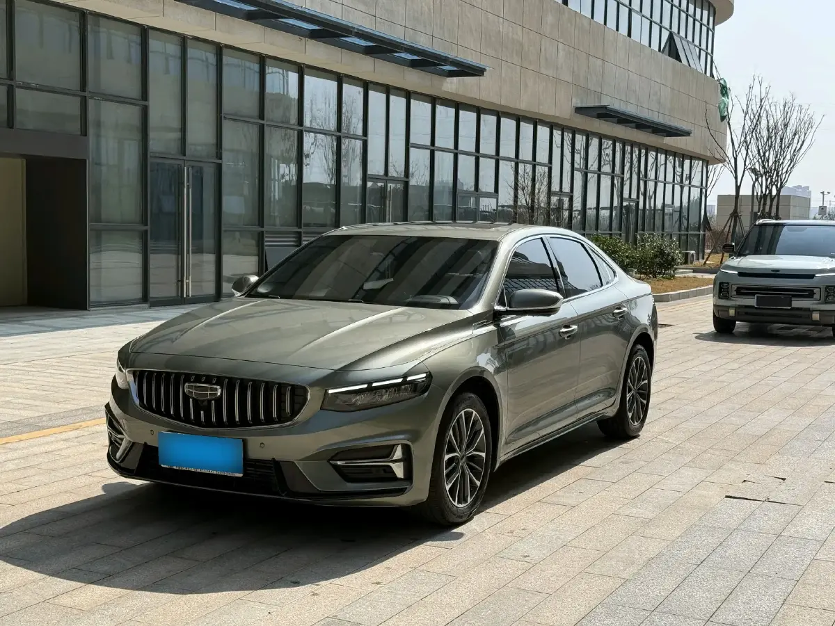 2023 Geely Preface 1.5T 181HP L4 7DCT