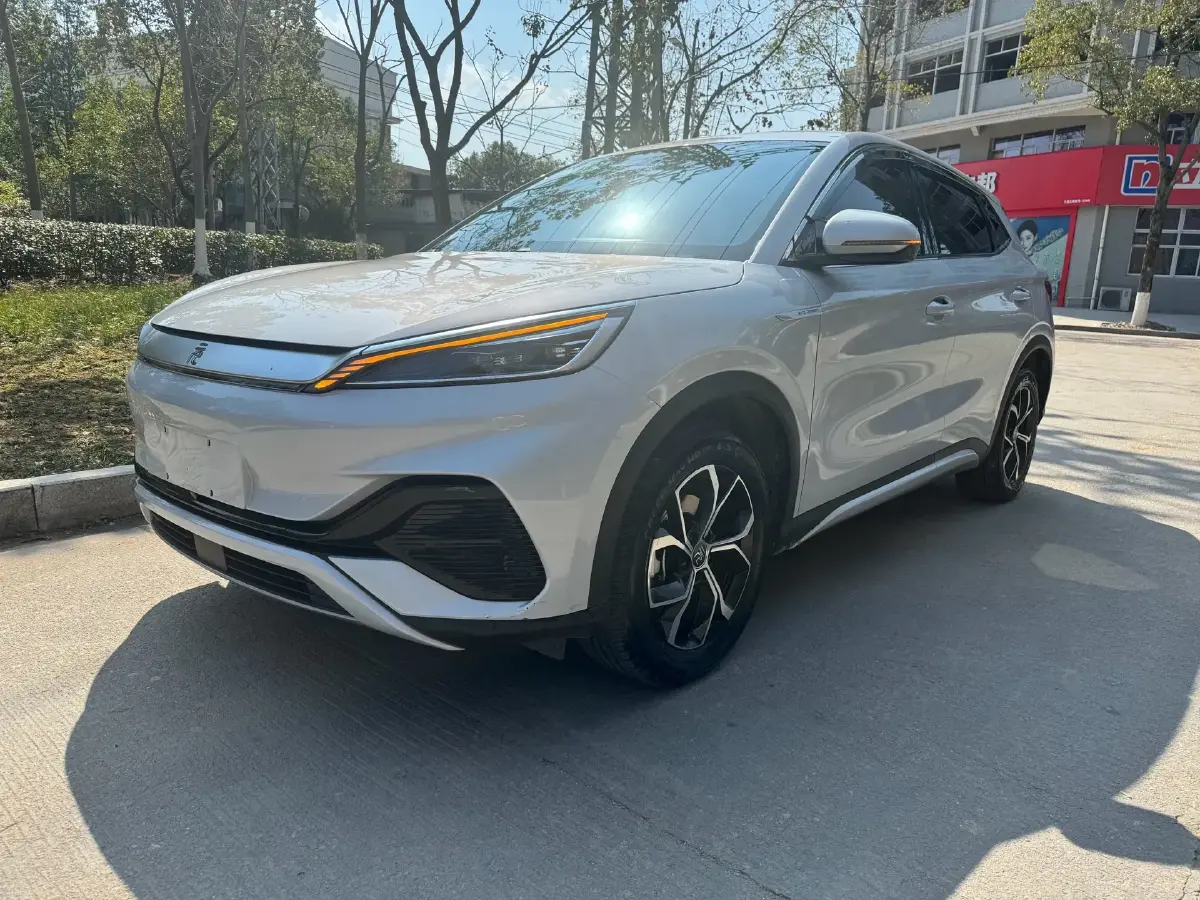 2023 BYD Yuan Plus BEV 49.92KWH